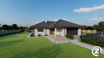 Two bedroom private residence