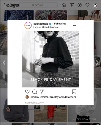 Black Friday - social