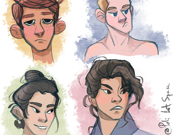 Character design sketch