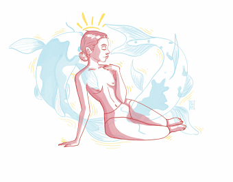Water girl