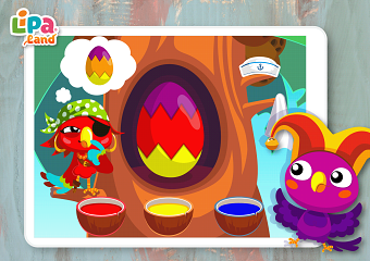 Colour Me Eggs!