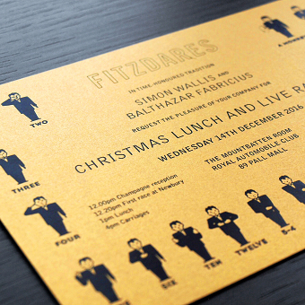 Christmas Lunch Invitation