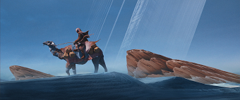 Across The Desert
