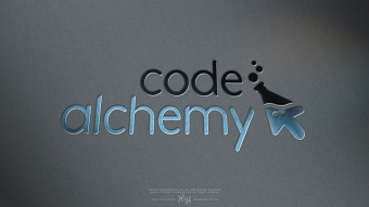 Code Alchemy - Branding, Art Direction, Motion Graphics