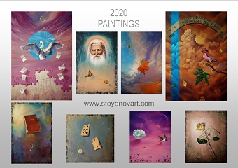 2020 in paintings!