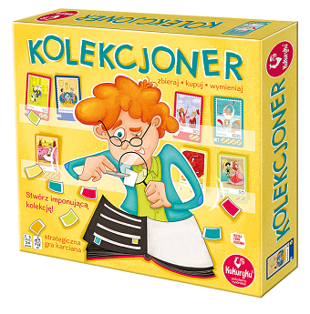 the COLLECTOR - KOLEKCJONER