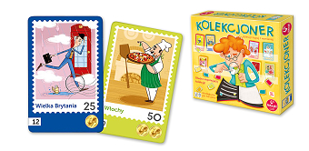 the Collector game - set of illustrations for cards