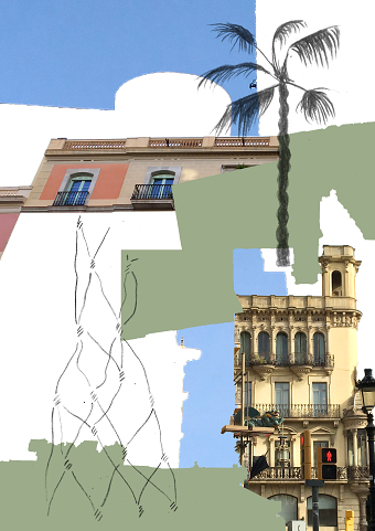 Barcelona Illustrations