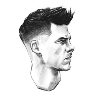 Head Study 02