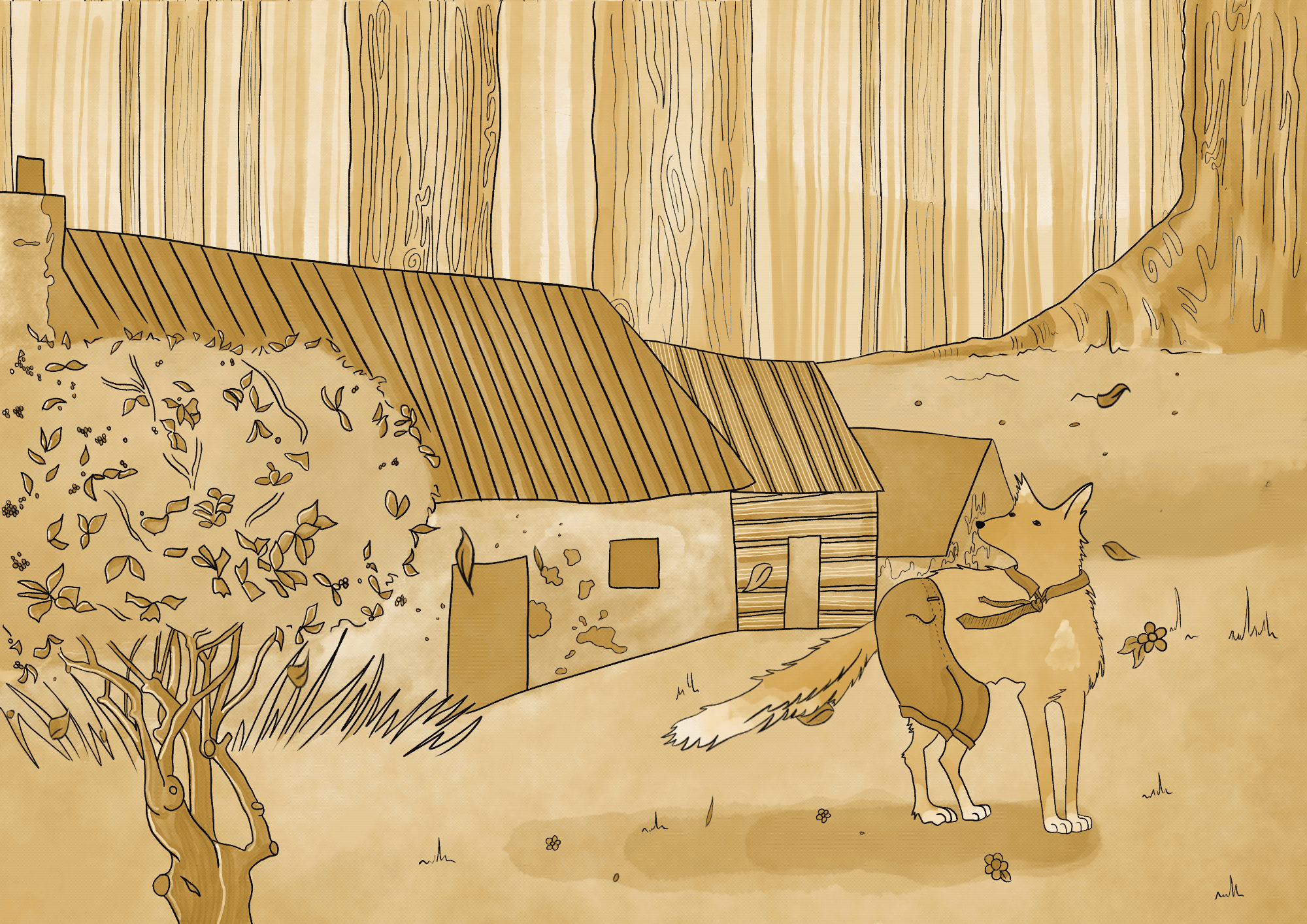 Fantastic Mr. Fox - Animation