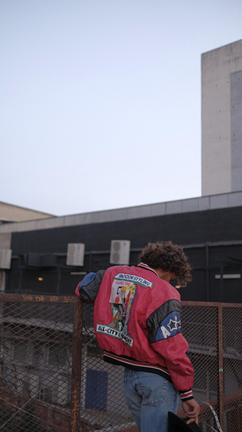 Joaquin x Hoodwill