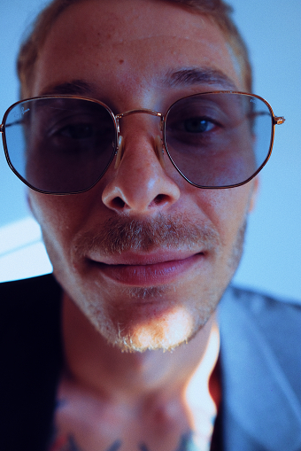 Baptiste x Hoodwill glasses
