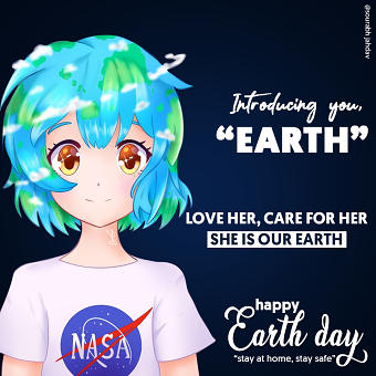 she is Earth
