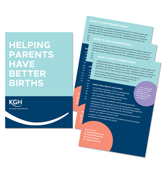 KG Hypnobirthing leaflet