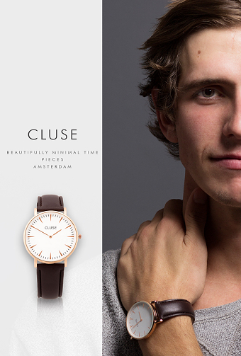 Commercial Watch Advertising