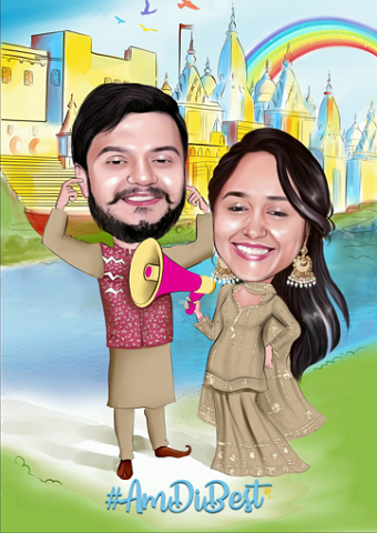 Illustration for weddings