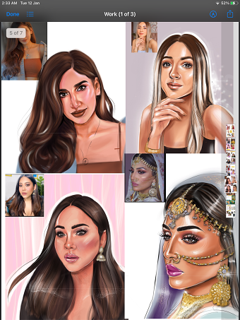 Portraits