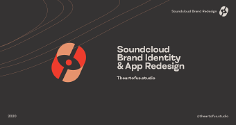 Soundcloud Brand Identity & App Redesign.