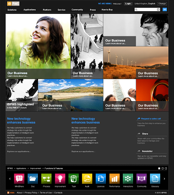IBPMS Website Platform