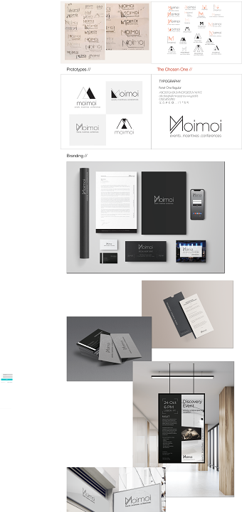 Moimoi Branding Identity