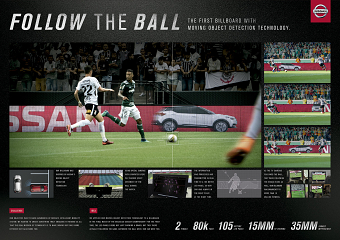 Nissan's Follow the Ball