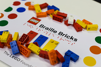 #BrailleBricksForAll