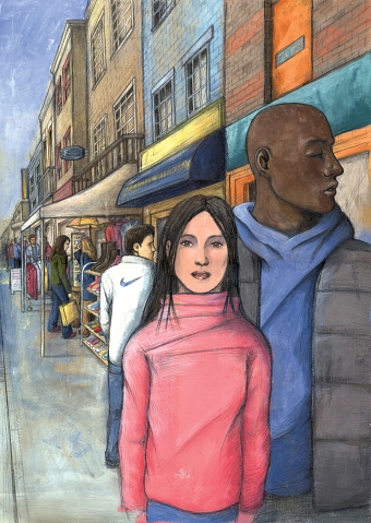 Camden - Illustration Project