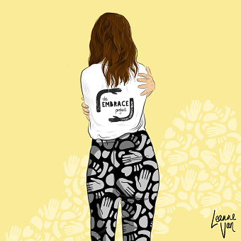 Illustrations - The Embrace Project