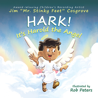 Hark! It's Harold the Angel book