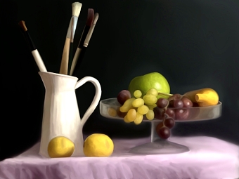 Digital Still Life