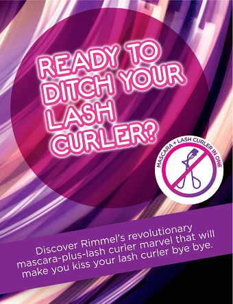 Rimmel London Supercurler Mascara - Advertorial