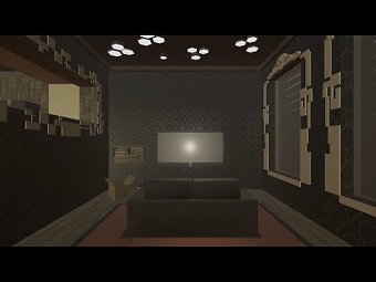 DEUS EX INSPIRED APARTMENT
