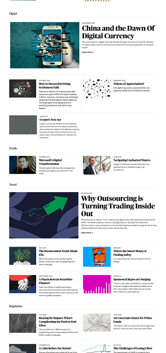 Website (UI) Mockups