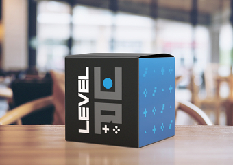 Level Up - Indie Game Branding