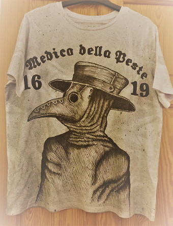 Plague Doctor T-shirt -Personal Project