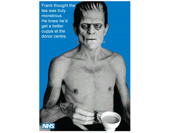 NHS Blood Week Promotion Module