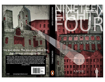 1984 Book Cover Module