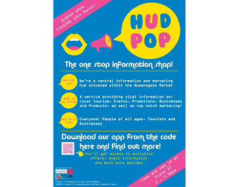 Empty Shop Project Module - Hud Pop