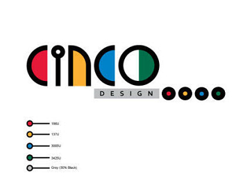 Personal Branding Module - Cinco Design Logo
