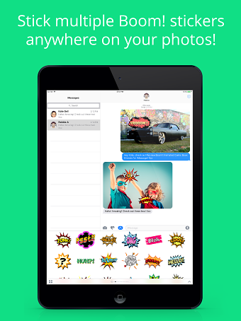 Boom App Design and UX Development