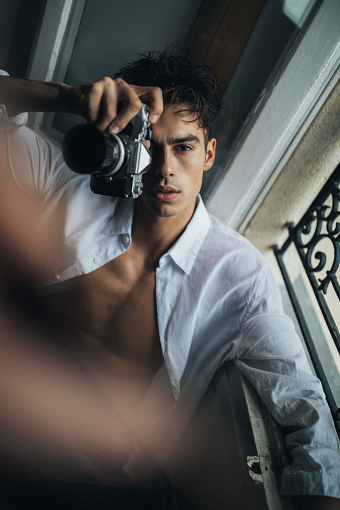Retouching for @corentinhuard - photo by Anya Sandul