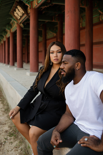 Retouching for @lalaamisaki - photo by Anya Sandul