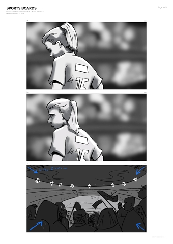 Football Game Ad