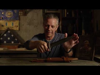 Dietmar Pohl - Knife Designer - Rambo V: Last Blood Behind The Scenes