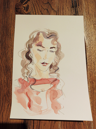 Fashion portrait of a woman