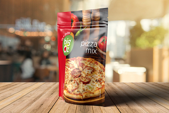 Big Oz Food Packaging Designs