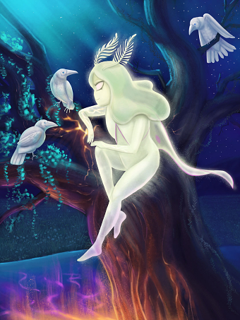Luna the Tree Healer