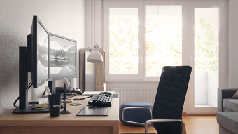 My desk