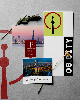 Q8.City - Kuwait City Website Branding