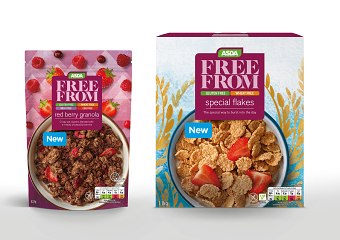 Free From Cereals - Food Packaging Design
